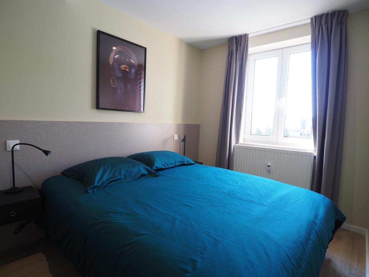 Appartement ENA 3 pièces neuf entre centre et gare à Strasbourg Extérieur photo