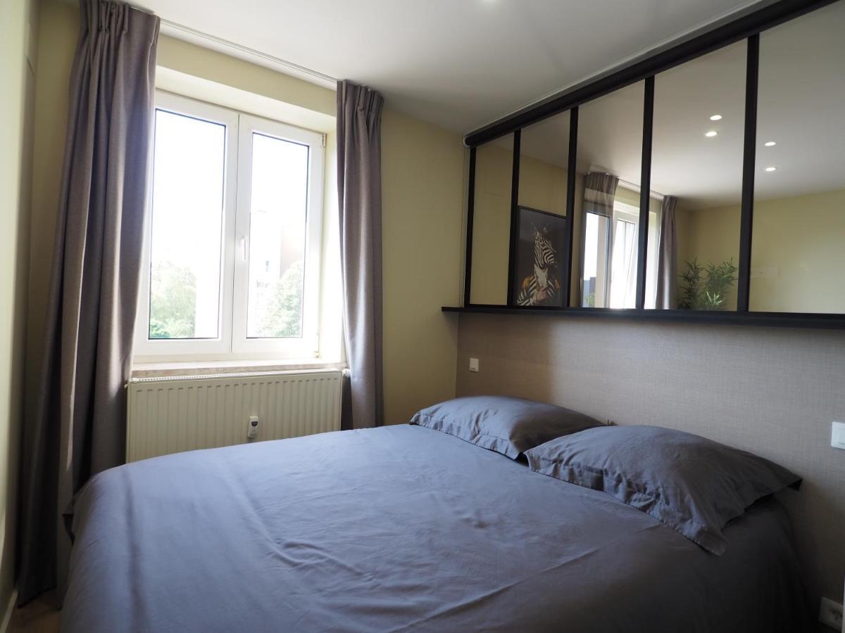 Appartement ENA 3 pièces neuf entre centre et gare à Strasbourg Extérieur photo