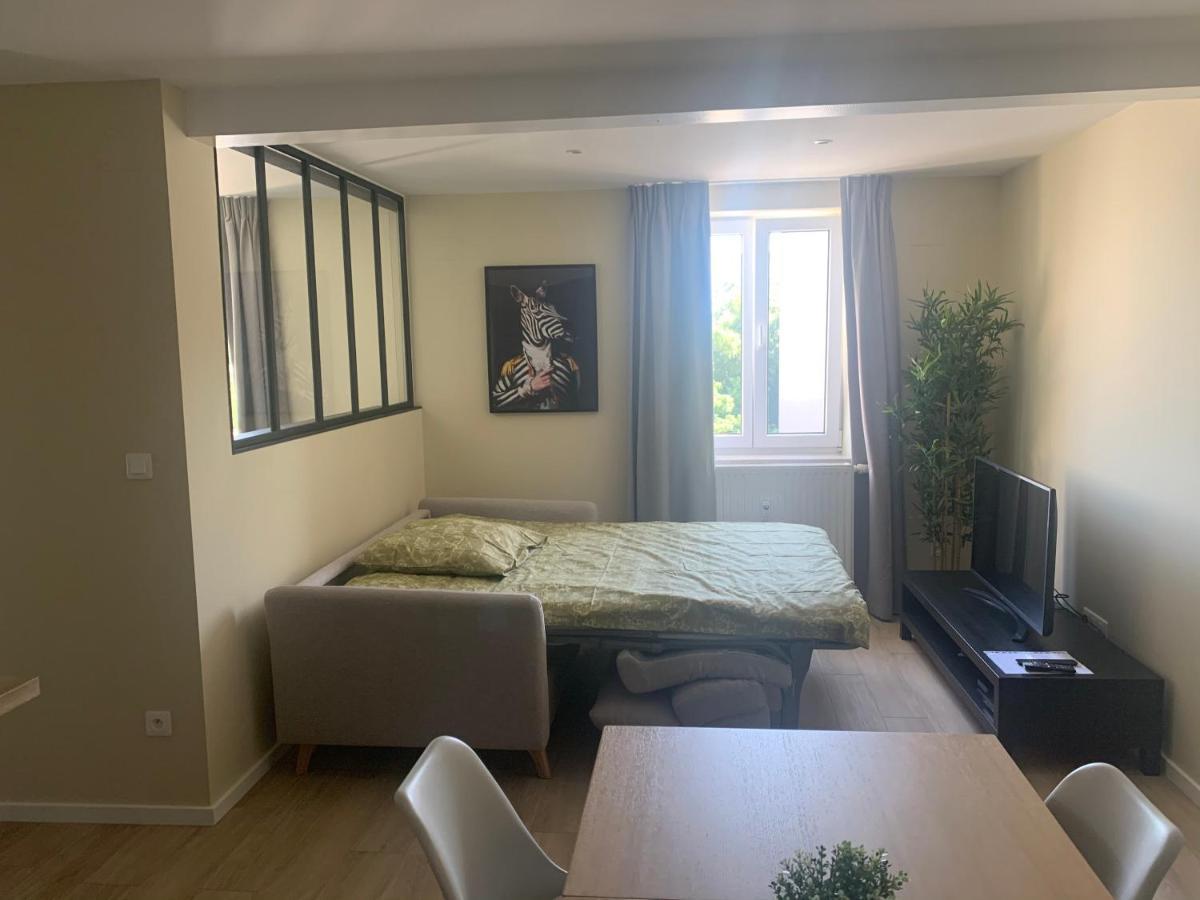 Appartement ENA 3 pièces neuf entre centre et gare à Strasbourg Extérieur photo