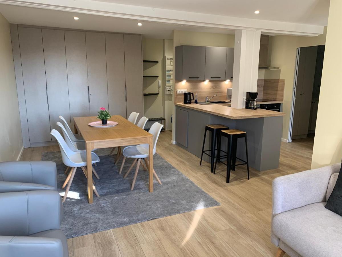 Appartement ENA 3 pièces neuf entre centre et gare à Strasbourg Extérieur photo