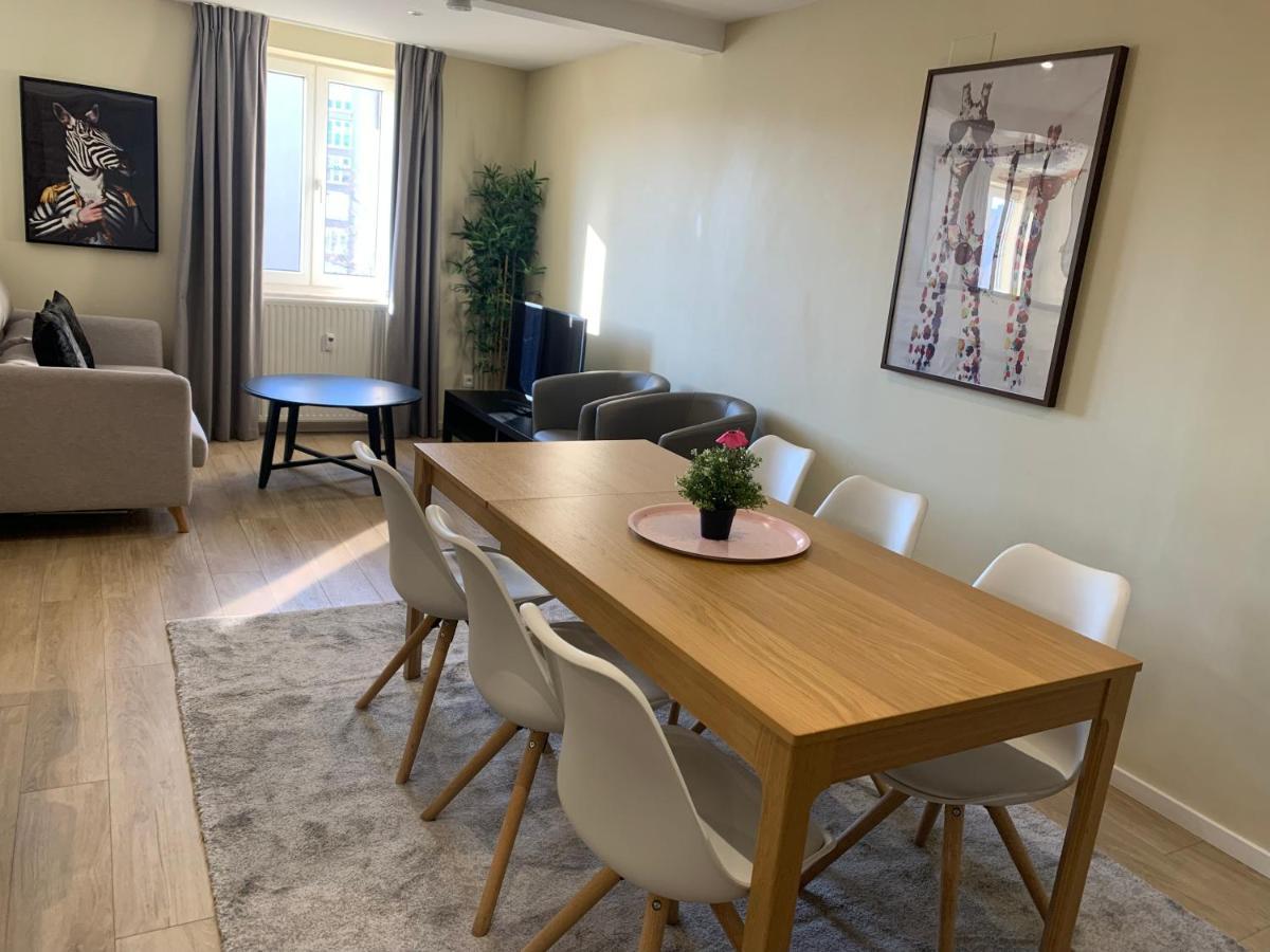 Appartement ENA 3 pièces neuf entre centre et gare à Strasbourg Extérieur photo
