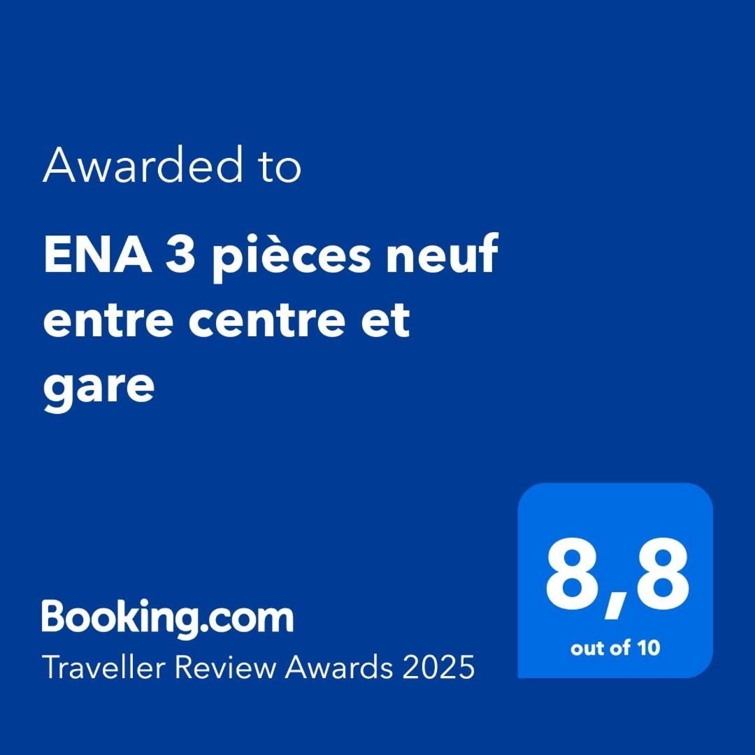Appartement ENA 3 pièces neuf entre centre et gare à Strasbourg Extérieur photo